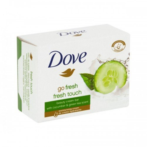 Sapun crema, Dove, Fresh Touch, Cucumber &amp; Green Tea, 90 g
