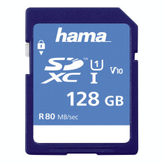 Card de memorie Hama SDXC 128GB clasa 10 UHS-I 80MB/s foto