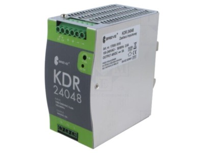 Alimentator Pulsatoriu BREVE TUFVASSONS 240W pentru Șină DIN 17000-1818 foto
