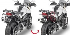 Stelaz kufrow bocznych GIVI MONOKEY - BMW F 800 GT / R (09 &amp;amp;gt;15) foto