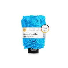 Manușă spălare auto din microfibră Chemicalworkz Chenille Wash Mitt Albastru