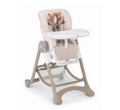 Scaun de Masa Multifunctional pentru Bebelusi si Copii, CAM Campione, Inaltime Ajustabila, Varsta 6-36 luni, Pliabil, Centura de Siguranta in 5 Puncte