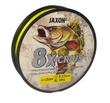 FIR TEXTIL JAXON CRIUS PE X8, FLUO, 0.16mm, 17kg, 150M