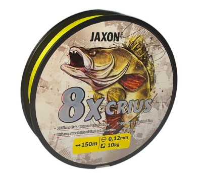 FIR TEXTIL JAXON CRIUS PE X8, FLUO, 0.16mm, 17kg, 150M foto