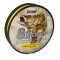 FIR TEXTIL JAXON CRIUS PE X8, FLUO, 0.16mm, 17kg, 150M
