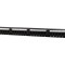 Patch Panel GEMBIRD 24 Porturi Cat 6 RJ45 Negru NPP-C624CM-001