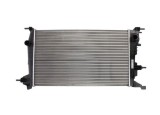 Radiator racire Renault Megane 3 (Z), 11.2008-2016, motor 1.5 dci, 62/66/77/81 kw, diesel; 1.4 TCE, 96 kw, benzina, cutie manuala, cu/fara AC, 628x37, Rapid