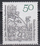 Germania 1979 - Cea de-a 450-a aniversare a lui Martin Luther, MNH, Nestampilat