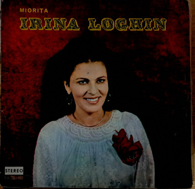 Disc Vinil Irina Loghin - Miorița-Electrecord-ST-EPE 01475 foto