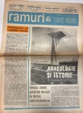 Revista Ramuri Nr. 6 Iunie 1966, 24 pagini, Dimensiune 42x30 cm, Limba Romana, Carti Bibliofile