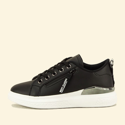 Sneakers negru Brenda M3 foto