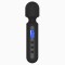 Vibrator LoveS LCD Wand Massager Small Black