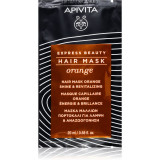 Apivita Express Beauty Orange Mască de păr cu efect revitalizant 20 ml