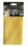 Laveta auto pentru multisuprafete, Jolie, 40 x 30 cm, piele ecologica, bej