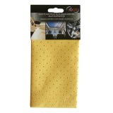 Laveta auto pentru multisuprafete, Jolie, 40 x 30 cm, piele ecologica, bej