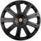 Set 4 Capace Roti Evo Negru R14, Pentru Alfa Romeo