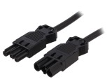 Cablu de Alimentare Negru GST18 16A 250V 4m