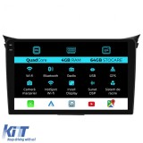 Navigatie Dedicata Hyundai I30 (2011-2015),QuadCore, 9Inch, 4Gb Ram, 64Gb Stocare, Carplay Performance AutoTuning, General