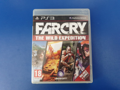 Far Cry: The Wild Expedition - jocuri PS3 (Playstation 3) foto