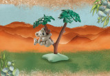 Set 2 figurine cu accesorii - Wiltopia - Koala cu pui in copac | Playmobil