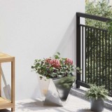 vidaXL Jardinieră Argintiu 30 x 30 x 30 cm Oţel inoxidabil 883816