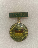 Insigna UASCR 30 ani 1957-1987