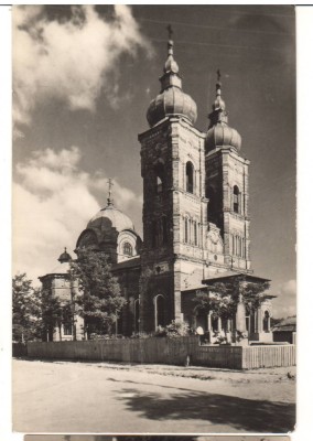 CPIB 22800 - CARTE POSTALA - CHILIA VECHE. BISERICA ORTODOXA, RPR foto