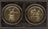 MANAMA 1970 SPORT J.O. DE VARA ( colita dt. cu supr. cu folie aurie) MNH, Nestampilat