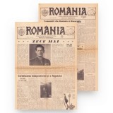 Publicația &bdquo;Rom&acirc;nia&rdquo;, două numere - &bdquo;Sărbătoarea Independenței și a Regatului&rdquo;, &bdquo;Comuniștii din Rom&acirc;nia și Basarabia&rdquo;, 1966-1967