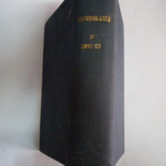 Dacoromania Anul Ii 1921-1922 - Sextil Puscariu ,551772