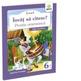 Invat sa citesc! Nivelul 1 - Prostia omeneasca (editie actualizata) - Ion Creanga