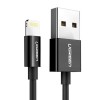 Cablu de Date USB la Lightning, 2m - Ugreen (80823) - Black