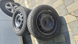 Set 4 roți complete 175/65 R14 &ndash; Barum Polaris 3 &ndash; jante tablă &ndash; 82T