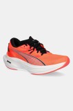 Puma sneakers de alergat Deviate NITRO 3 culoarea portocaliu, 309707