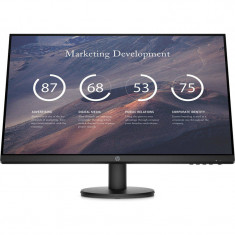 Monitor LED HP P27v G4 27 inch FHD IPS 5ms Black foto