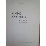 Costin D. Nenitescu - Chimie organica, vol. II, ed. a VI-a (Editia: 1968)