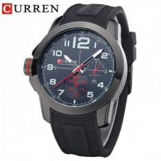 Ceas de mana barbati elegant - Curren - M8182GREY foto