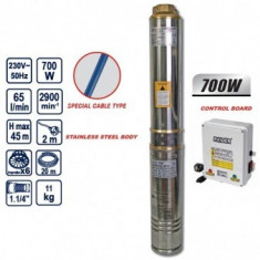 Pompa submersibila de adancime 1.1kW, 86m, Raider RD-W24