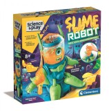 Set de joaca educativ Clementoni - Slime Robot