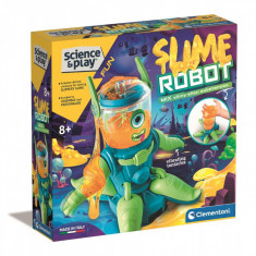 Set de joaca educativ Clementoni - Slime Robot