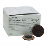 Cumpara ieftin Disc Abraziv 3M Scotch-Brite Roloc, Set 25 buc