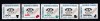 ROMANIA 1999 LP 1476 NOUA NUMEROTATIE TELEFONICA SUPRATIPAR CIUPERCI SERIE MNH, Nestampilat