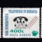ROMANIA 1999 LP 1476 NOUA NUMEROTATIE TELEFONICA SUPRATIPAR CIUPERCI SERIE MNH