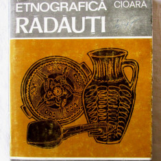 "ZONA ETNOGRAFICA RADAUTI", Maria Cioara, 1979