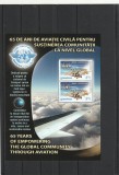 ROMANIA 2010 LP 1859 a O.A.C.I. - 65 DE ANI BLOC MNH NESTAMPILAT