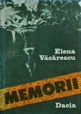 Elena Vacarescu - Memorii, Editura Dacia, Limba Romana, Biografii, Memorii, Stare Buna