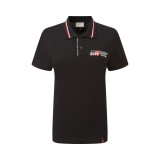 Toyota Gazoo Racing tricou polo de damă Logo black GR 2026 - S