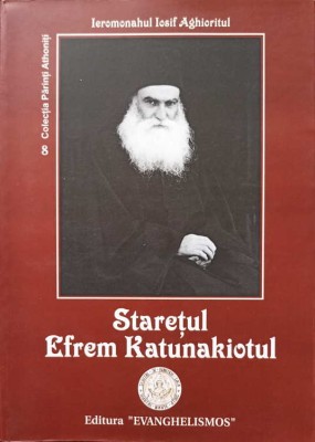 STARETUL EFREM KATUNAKIOTUL-IOSIF AGHIORITUL foto