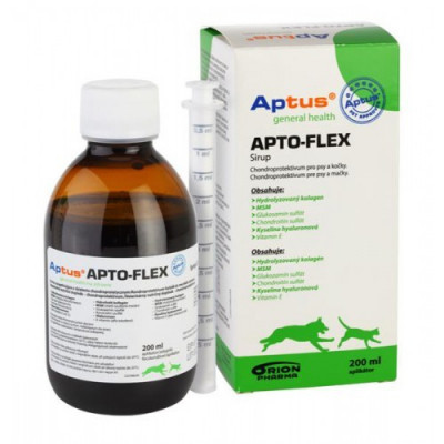 Aptus Apto-Flex Vet Syrup 200 ml foto