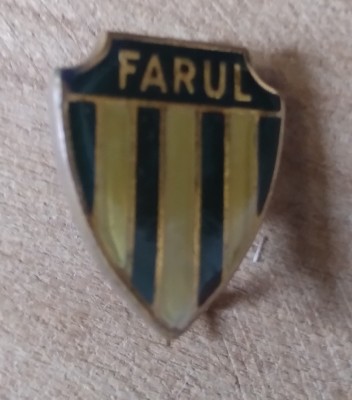 Insigna fotbal Farul foto
